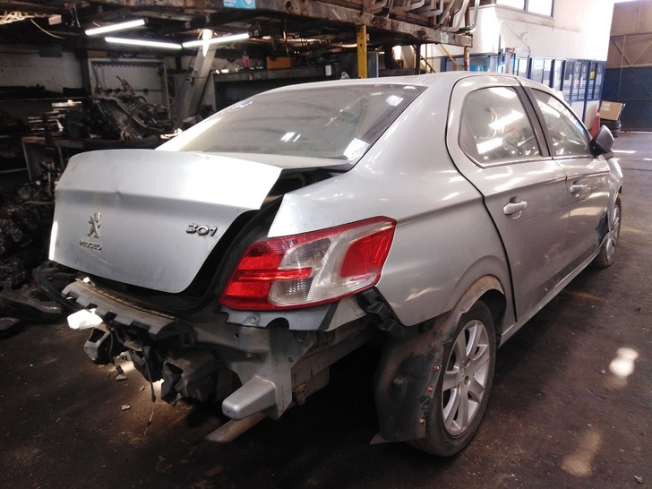 CREMALLERA DE DIRECCIóN Citroen ALLURE 2012  USADA  EN DESARME